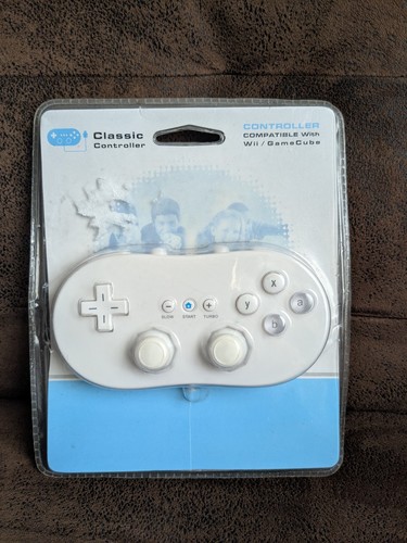 Manette classic controller - classic,