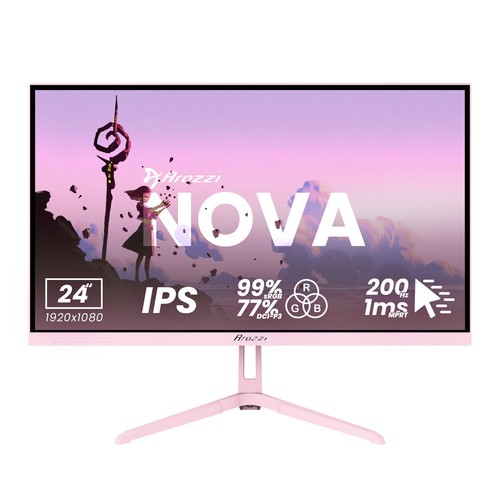 Arozzi nova pink office - 24",