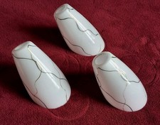 Lot de 3 Anciennes Tulipes en