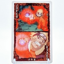Cartes à jouer Naruto Shippuden #Joker Uzumaki Jump Anime Japan F/S Vintage