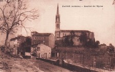 07* BANNE  quartier de l eglise   RL53,1460