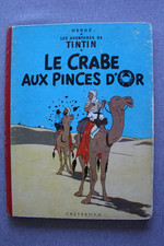 TINTIN  - LE CRABE AUX PINCES D' OR  -  1947  -