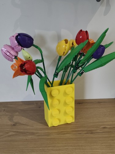 Vase style lego pour - lego,