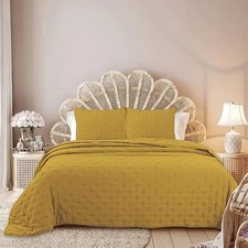 Dessus de lit 240x260 Or