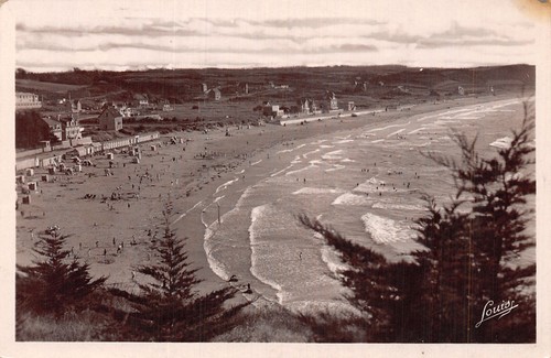 Erquy plage caroual - plage,