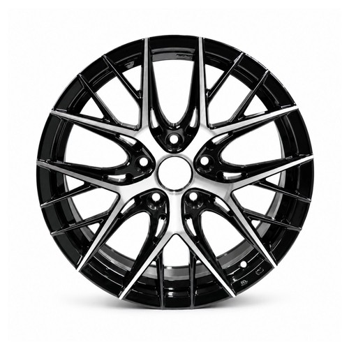 One inch black machined - inch,