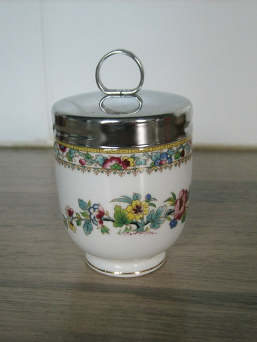 Ancien pot cuit oeuf - ancien,