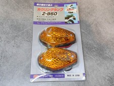 2 clignotants goutte d'eau