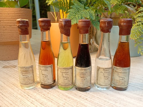 Liqueur alpine lot - liqueur,