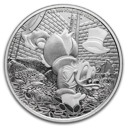 Niue dollars argent once - 1,