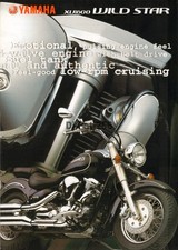 Brochure : YAMAHA XV 1600 Wild