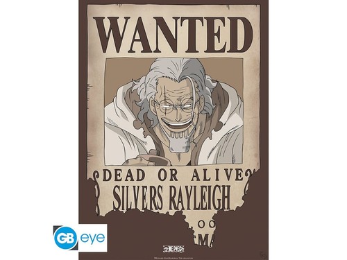 Poster one piece wanted - piece,