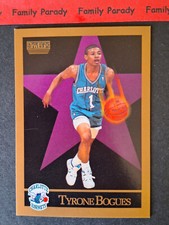 Tyrone Bogues 26 Charlotte