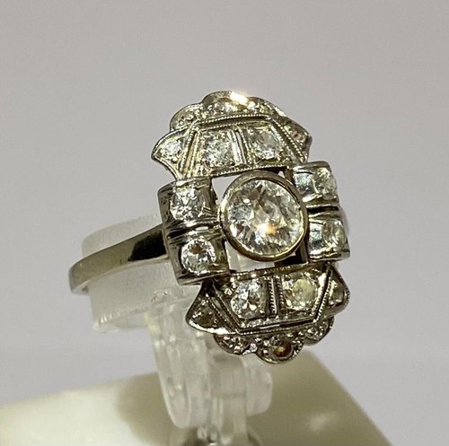 Bague art déco - bague,