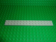 LEGO Oldgray plates 2 x 16 ref