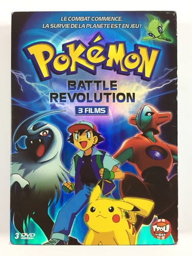 Pokémon battle revolution - revolution, 3