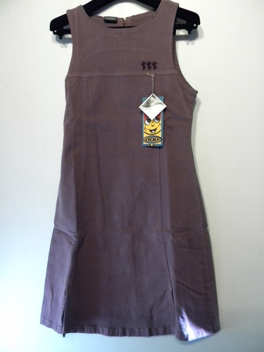 Ddp robe toile - robe, violet