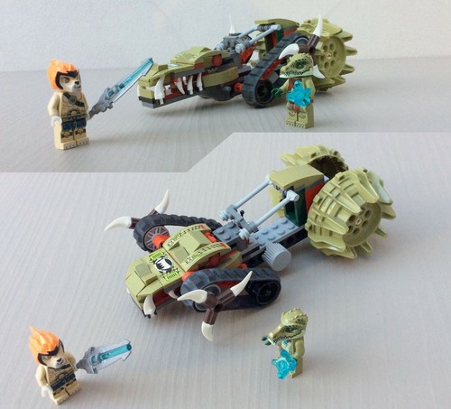 Lego chima 70001 - -, crawley's