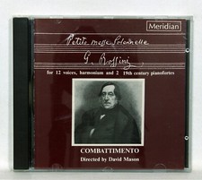 DAVID MASON - ROSSINI petite messe solennelle MERIDIAN CD NM