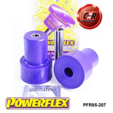 Powerflex Arrière Faisceau Bagues de Support Pour VW Golf Mk2 2WD (Pas G60/4WD)