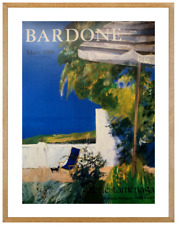 AFFICHE GUY BARDONE 1988 GALERIE TAMENAGA MATIGNON PARIS (1)