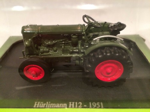 Tracteur hurlimann h12 - hurlimann,