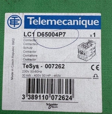 TELEMECANIQUE CONTACTEUR LC1