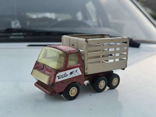 Rare camion bétail tonka - rare,