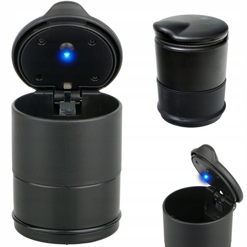 Cendrier pour voiture led - voiture, à