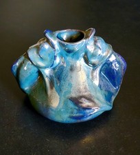 Vase Grès De Rambervillers