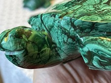 malachite Tortue 1.155 Kg