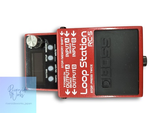 Pédale effets boss 5 - pédale, rc-5