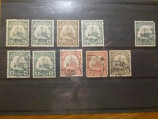 timbres allemagne et colonies