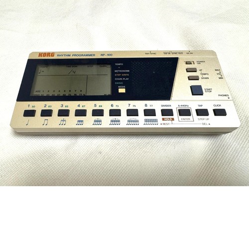 Korg 100 vintage rhythm - korg, rp-100