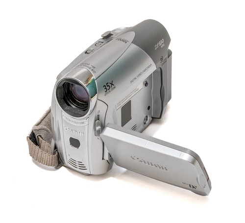 Caméscope mini canon zr830 - mini,