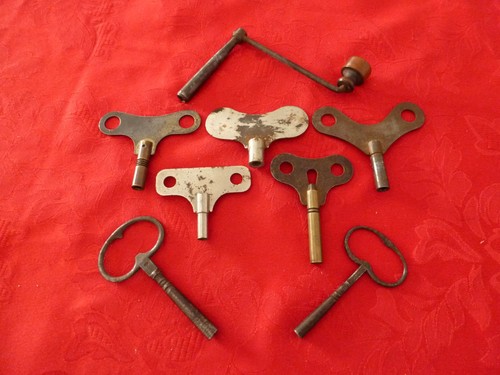 Lot cles de remontage - lot,