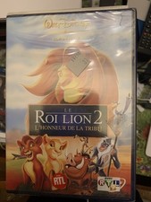 Dvd Le Roi Lion 2 L'honneur de la tribu Walt Disney N° 49 Neuf Et Scellé