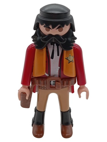 Playmobil figurine cowboy - playmobil,