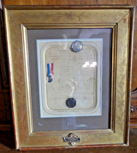 1848 attribution jeton - 1848, d'un