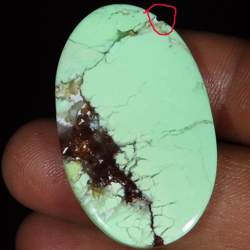 Chrysoprase citron - ct,