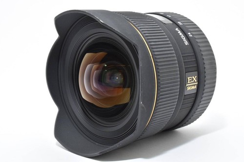 Objectif grand angle sigma - angle, ex