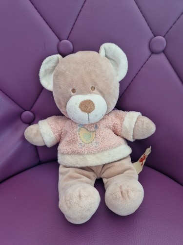 Doudou peluche nicotoy - doudou,