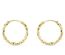 Boucles D'Oreilles En Or 18