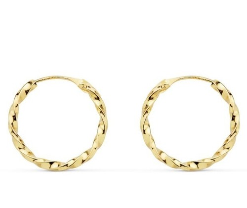 Boucles oreilles or 18 - boucles,