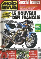 MOTO REVUE N°3382 BOXER BICYLINDRE LONGITUDINAL / VOXAN V100 ROADSTER / DUC 900