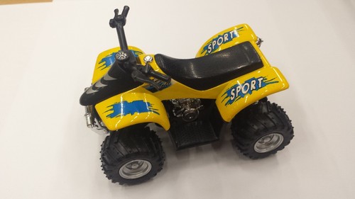 Sport smart atv jaune - sport,
