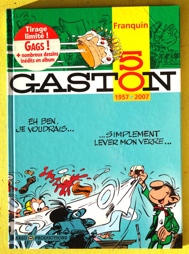 Gaston ans 1957 2007 - , 1957-