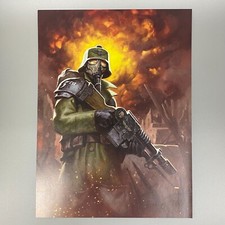 Affiche D'Art Death Korps De Krieg Astra Militarum Warhammer 40,000 40K
