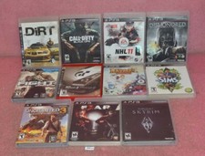 Lot of 11 Sony Playstation 3