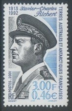 FSAT 2001 MNH** Xavier-Charles Richert*FSAT Administrator*People*Politicians 1v